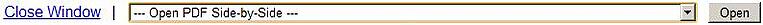 STP Online Drop-down menu