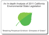 California Environmental Legislation