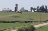 Crop spraying