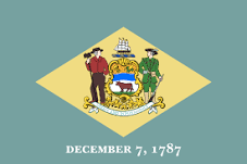 Delaware flag