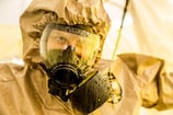 Hazmat suit