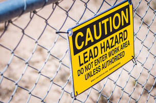 Lead hazard