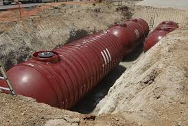 Storage tanks