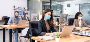 panoramic-group-business-worker-team-wear-protective-face-mask-new-normal-office-with-social-distance-practice-with-hand-sanitiser-alcohol-gel-table-prevent-coronavirus-covid-19-spreading